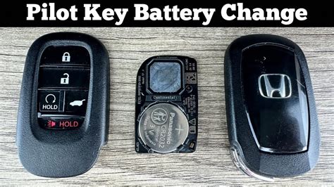 How to Change the Battery in a Honda Key Fob Remote .